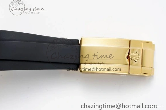 SA4130 Strap Rubber 1:1 Daytona BTF Best 116518 Lume on V2 Dial Oysterflex Edition YG 0523